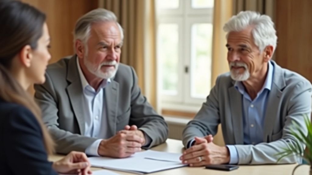 Consultation retraite avec spécialiste